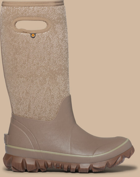 Shop the Women's Whiteout Faded waterproof rain boots. The featured product is the Women's Whiteout Faded in Taupe