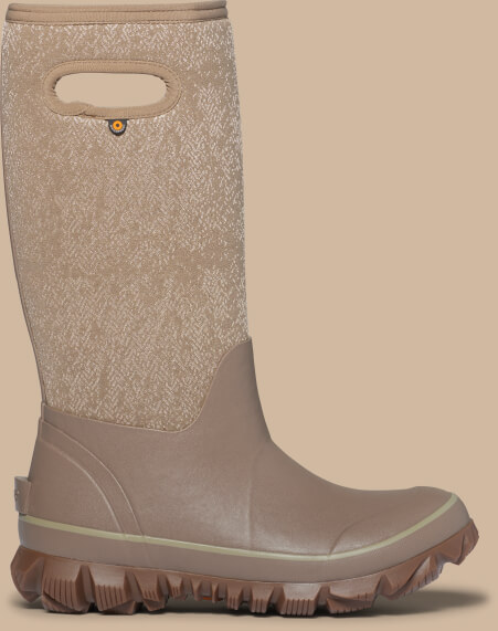 Shop the Women's Whiteout Faded waterproof rain boots. The featured product is the Women's Whiteout Faded in Taupe