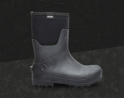 Shop the All Season Mid featuring the boot in black
