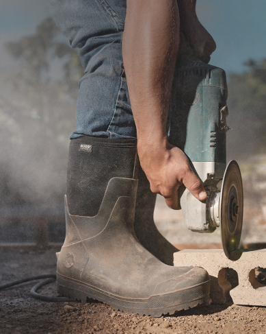 Shop the All Season collection featuring a man working.