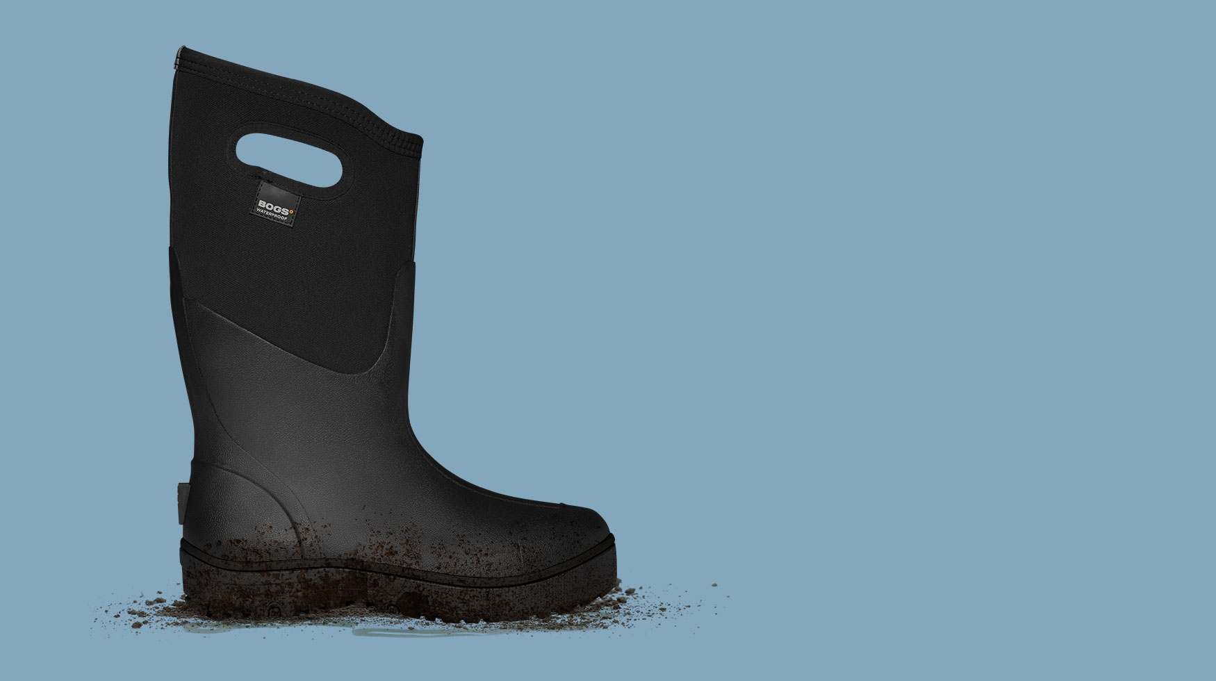 Shop the Men's Rancher waterproof work and farm boots. The featured product is the Men's Rancher in Black