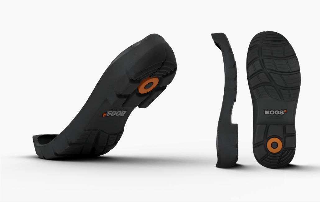 Image features various angles of the Purpose Built Traction.