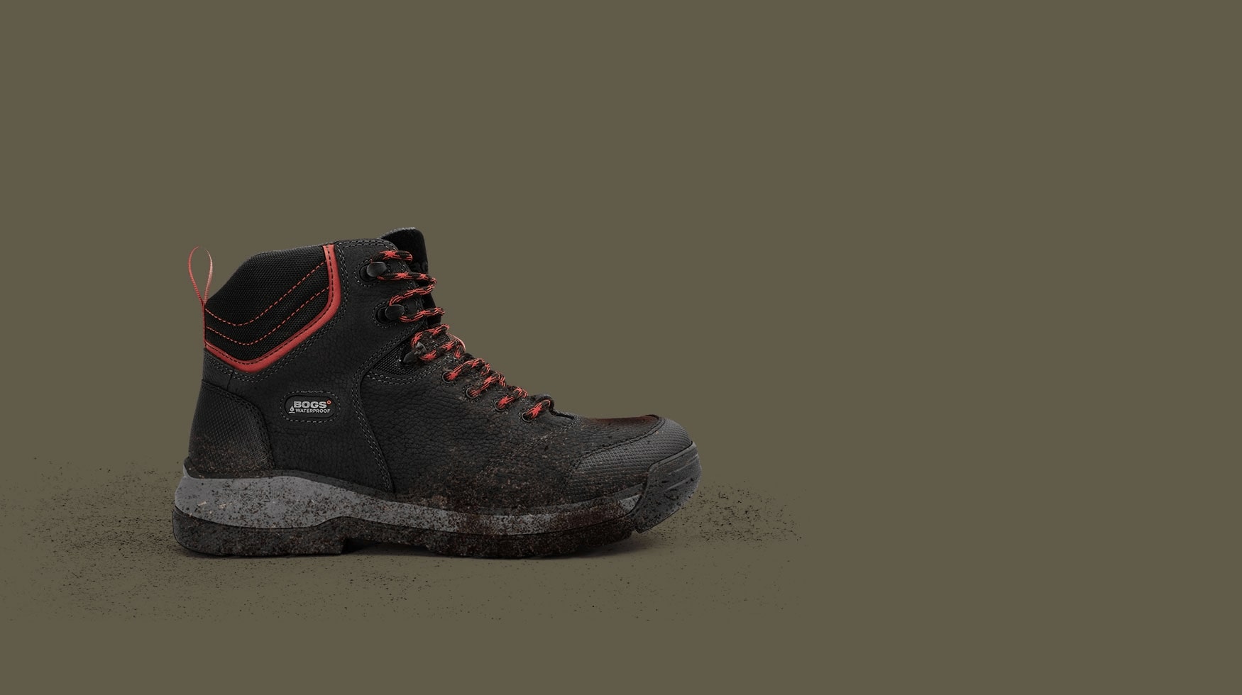 Shop the Men's Bedrock II 6" WP waterproof work boots. The featured product is the Men's Bedrock II 6" WP in Black 