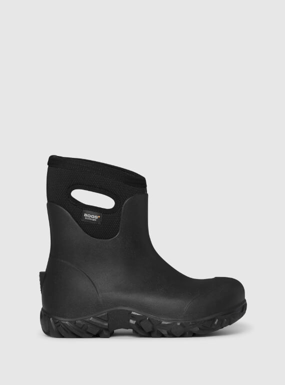 Shop the Men's Workman Mid insulated waterproof boots. The featured product is the Men's Workman Mid in black.