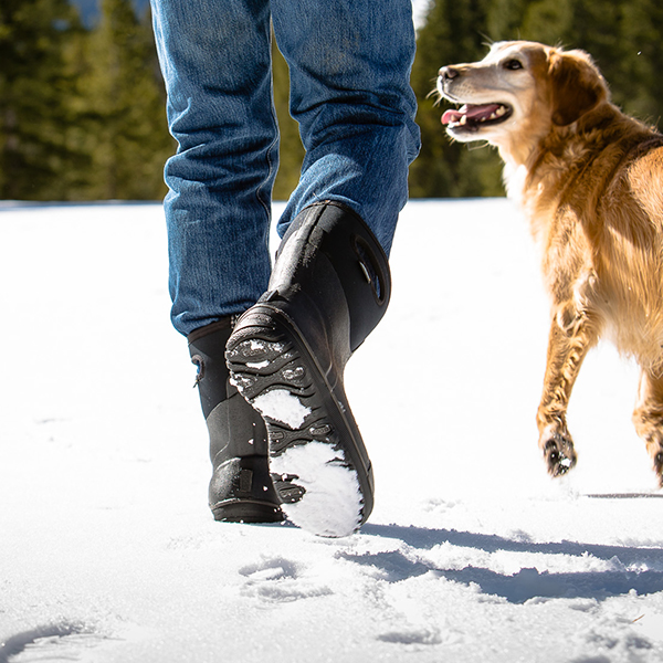 Shop the Men's Classic Ultra Mid winter waterproof boots.The featured product is the Men's Classic Ultra Mid in black.