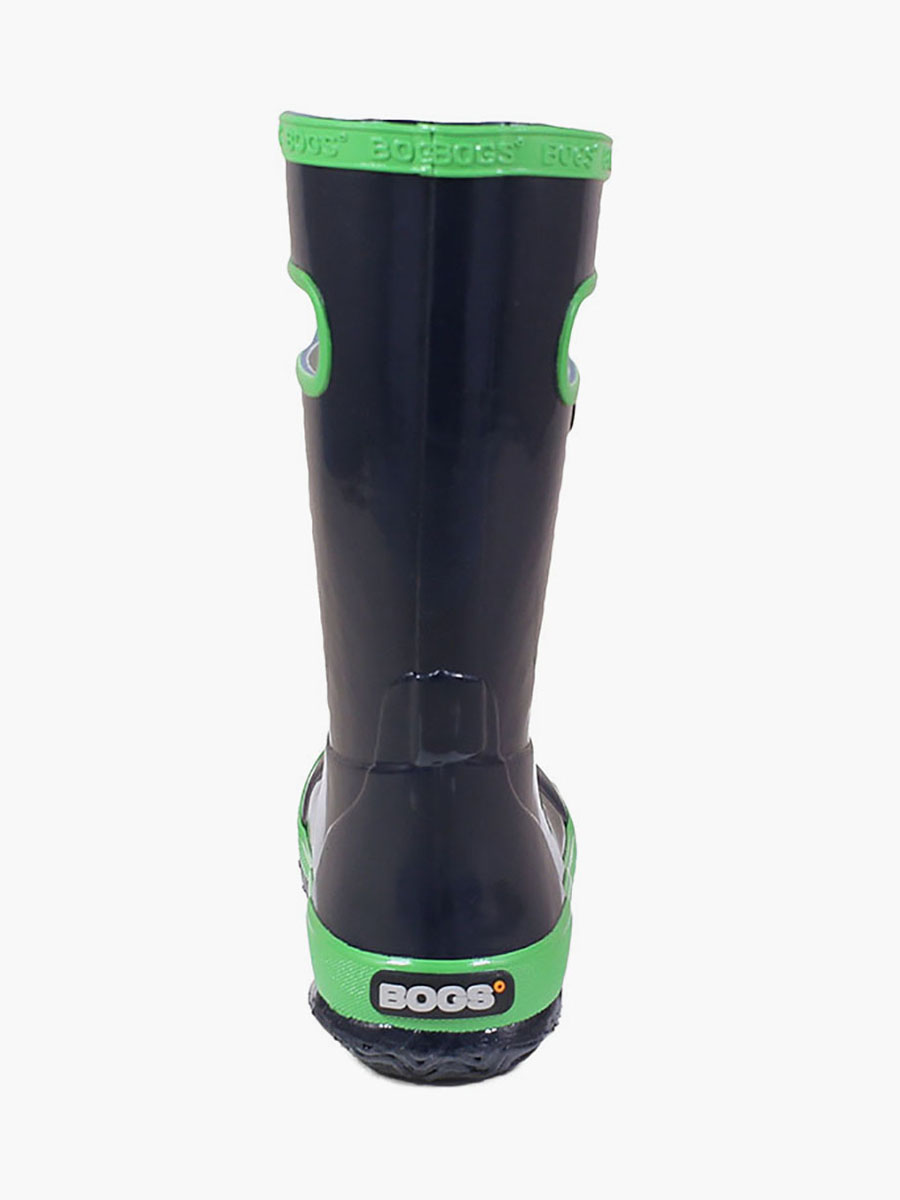 Rainboots Navy ninth rotate image.