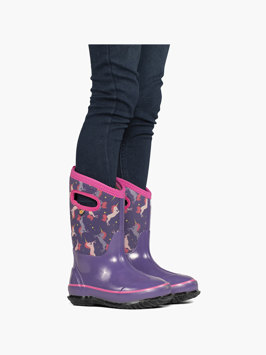 Classic Unicorns Kids' Winter Boots 