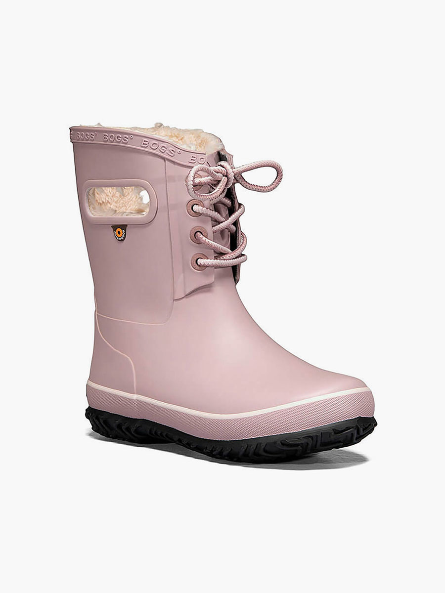 amanda plush waterproof rain boot