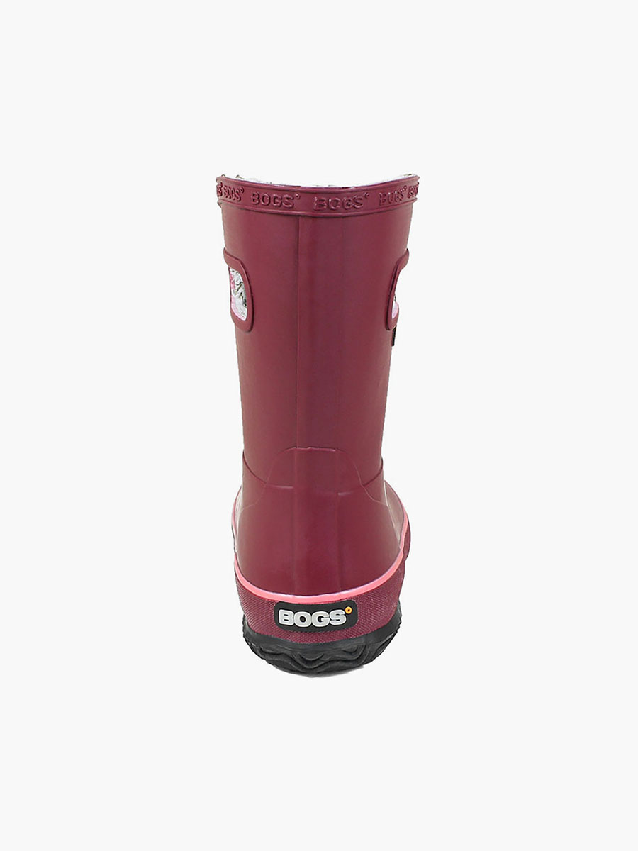 amanda plush waterproof rain boot
