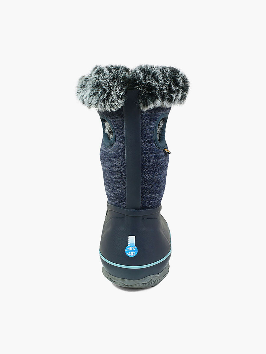 bogs arcata knit snow boot