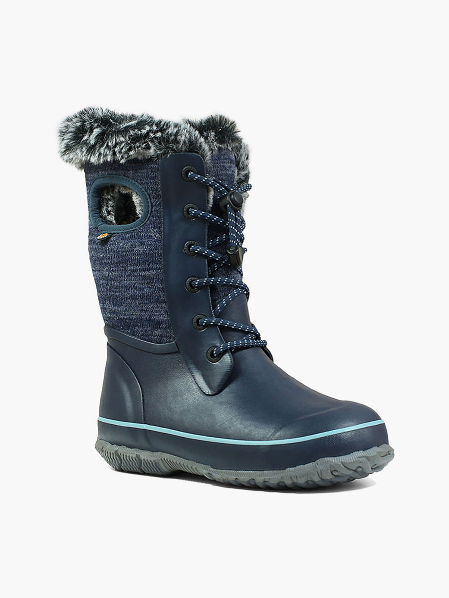 bogs arcata knit snow boot