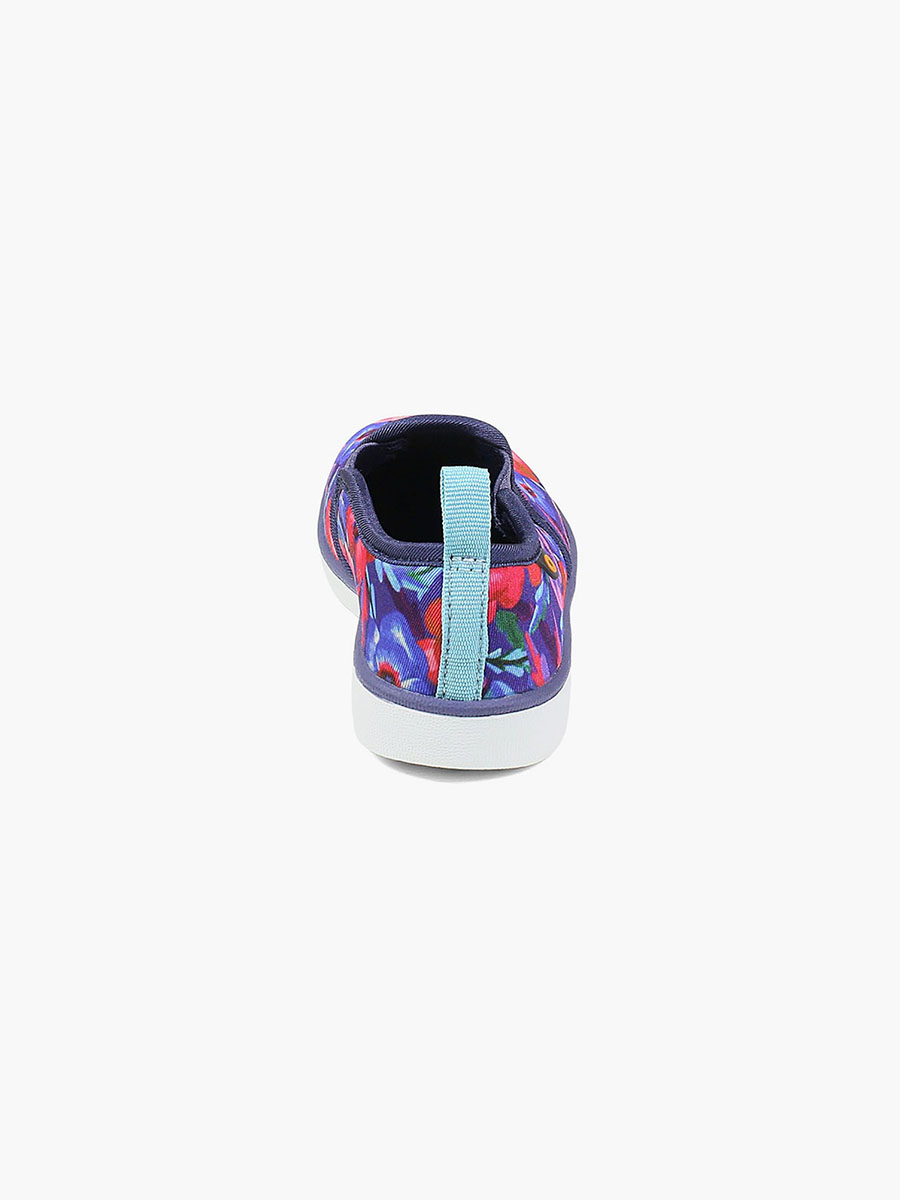 Kicker Slip On Pansies ninth rotate image.