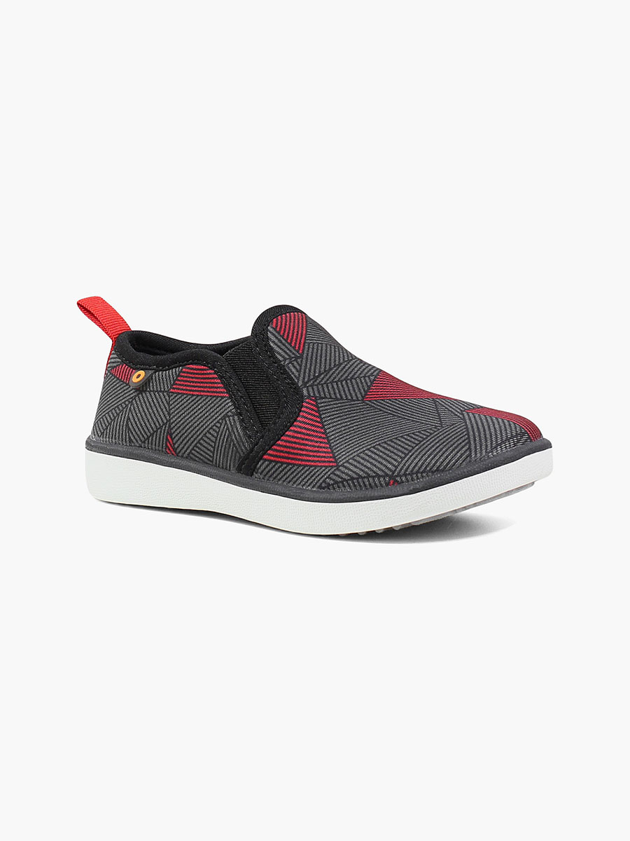 Kicker Slip On Little Geo tenth rotate image.