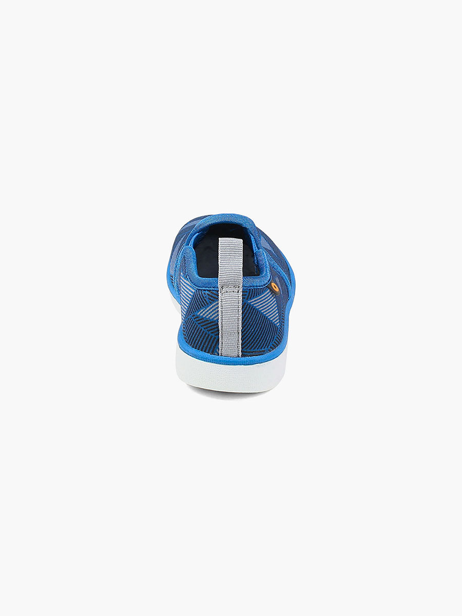 Kicker Slip On Little Geo ninth rotate image.