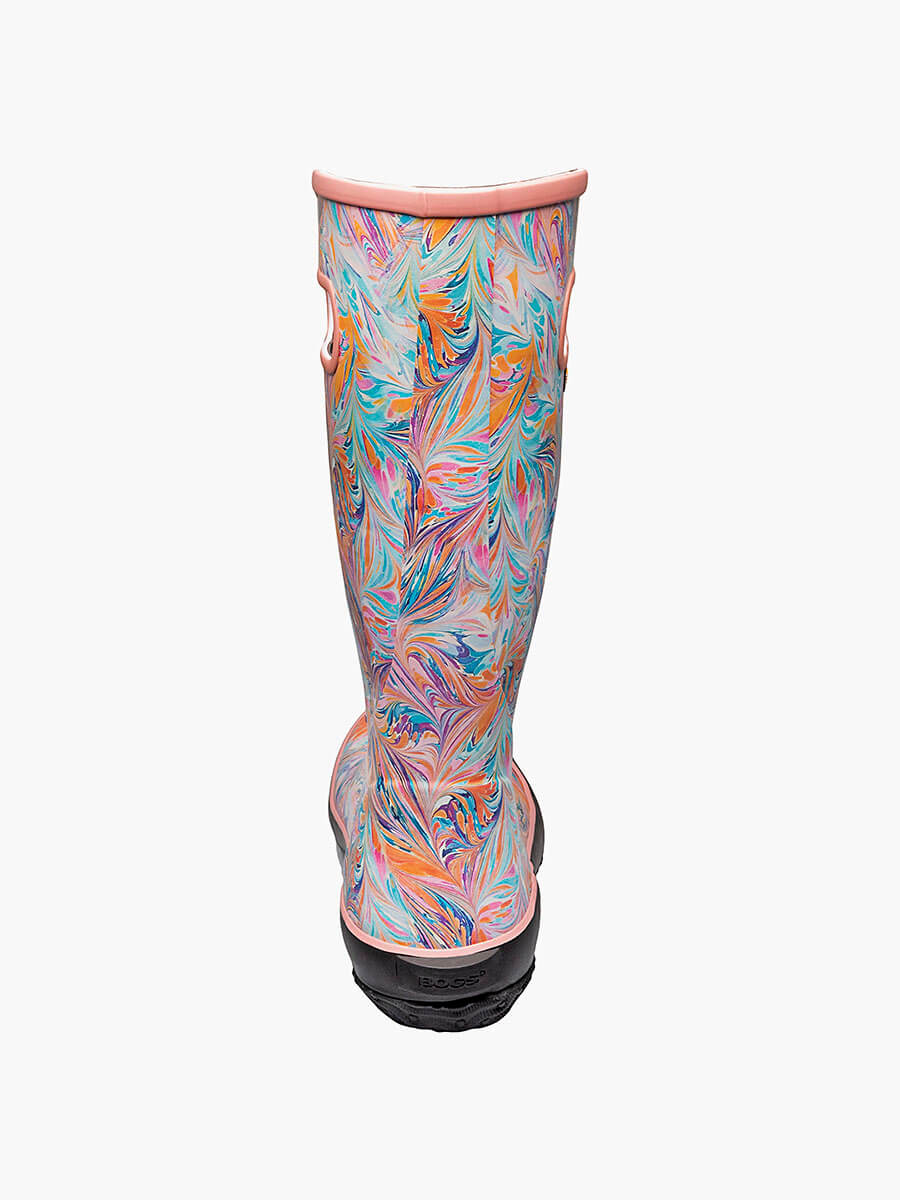 Rainboots Marble ninth rotate image.