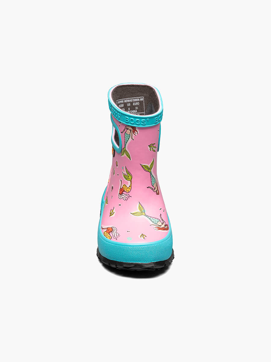 Mermaid rain boots 2025