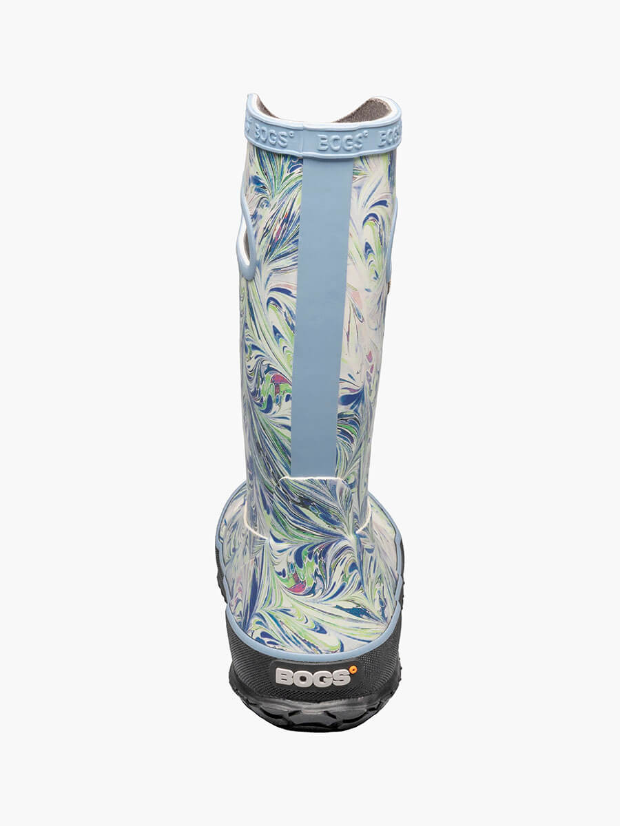 Rainboots Marble ninth rotate image.