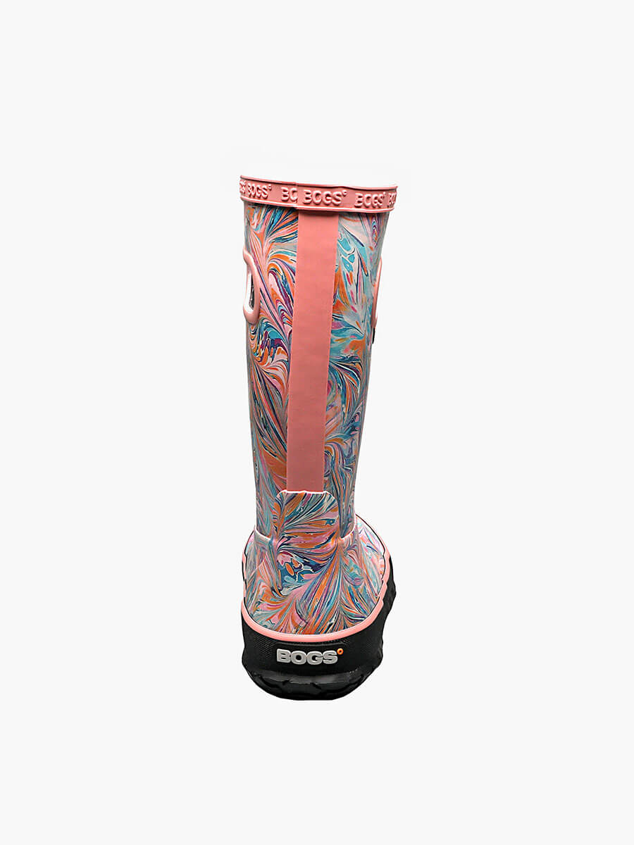 Rainboots Marble ninth rotate image.