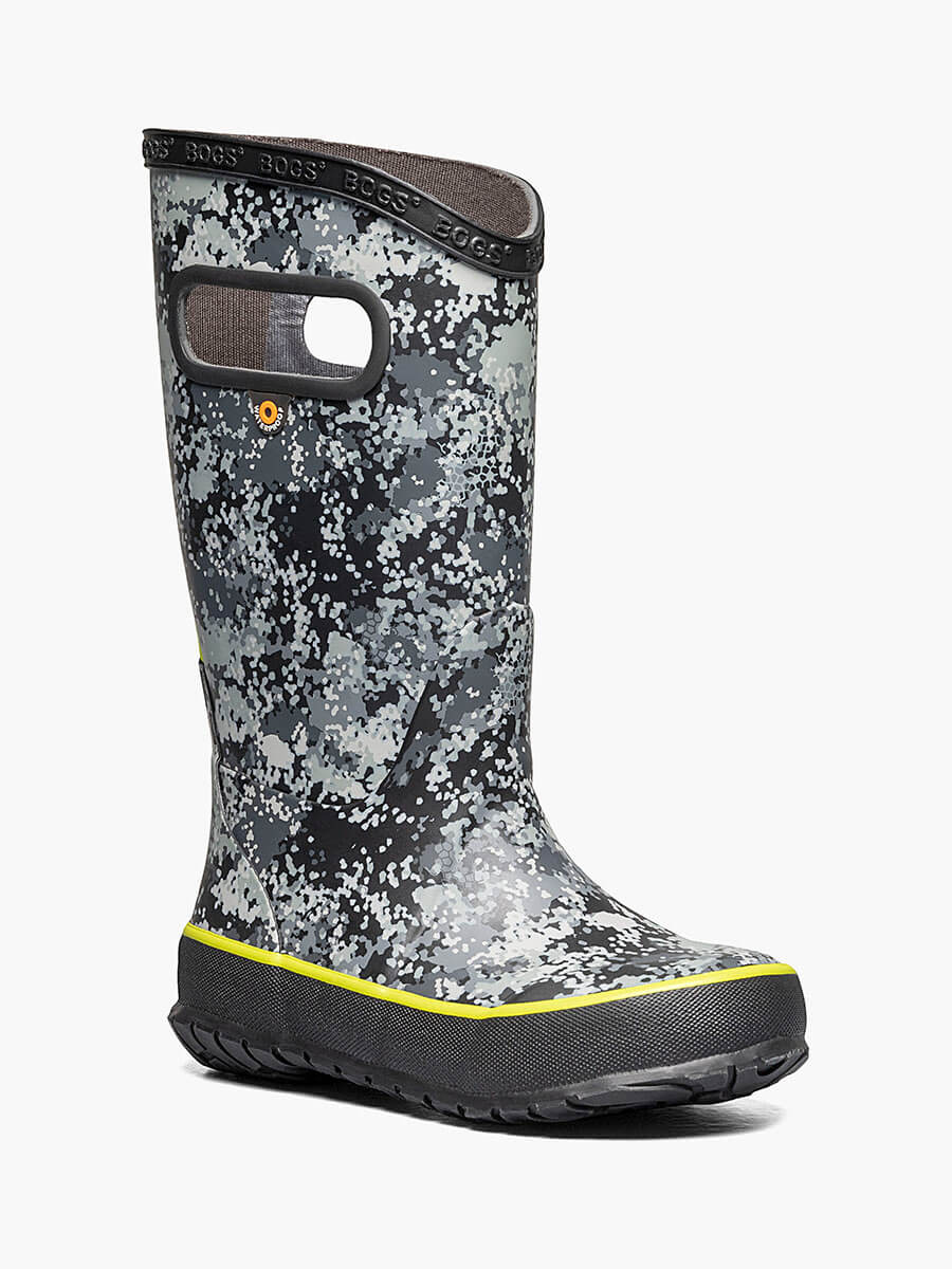 RainBoots Micro Camo Kids Rain Boots BOGS