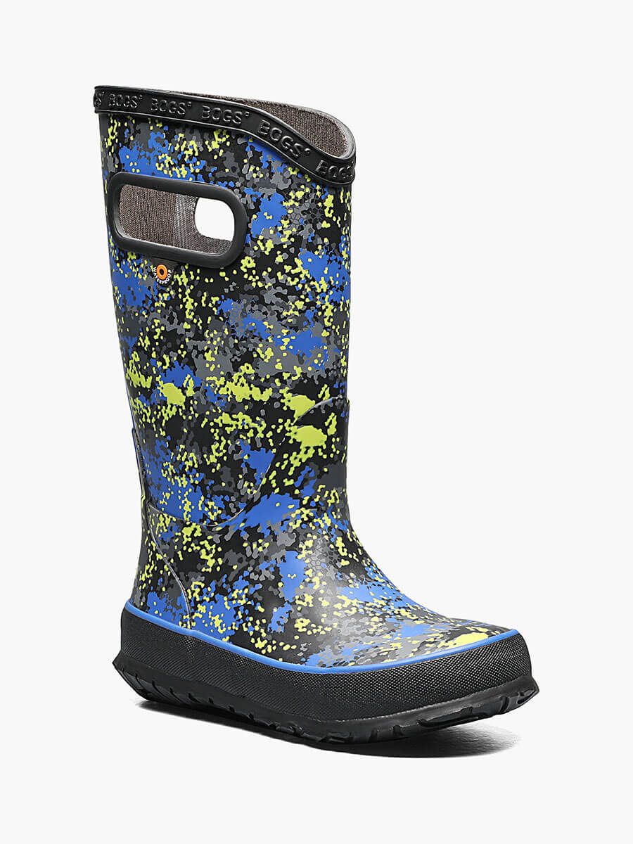 RainBoots Micro Camo tenth rotate image.