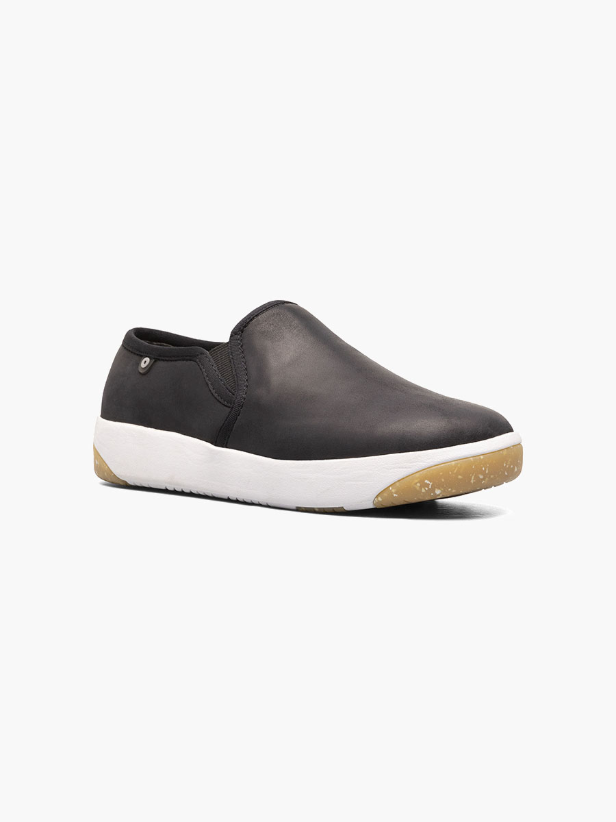 Kicker Slip On Leather tenth rotate image.