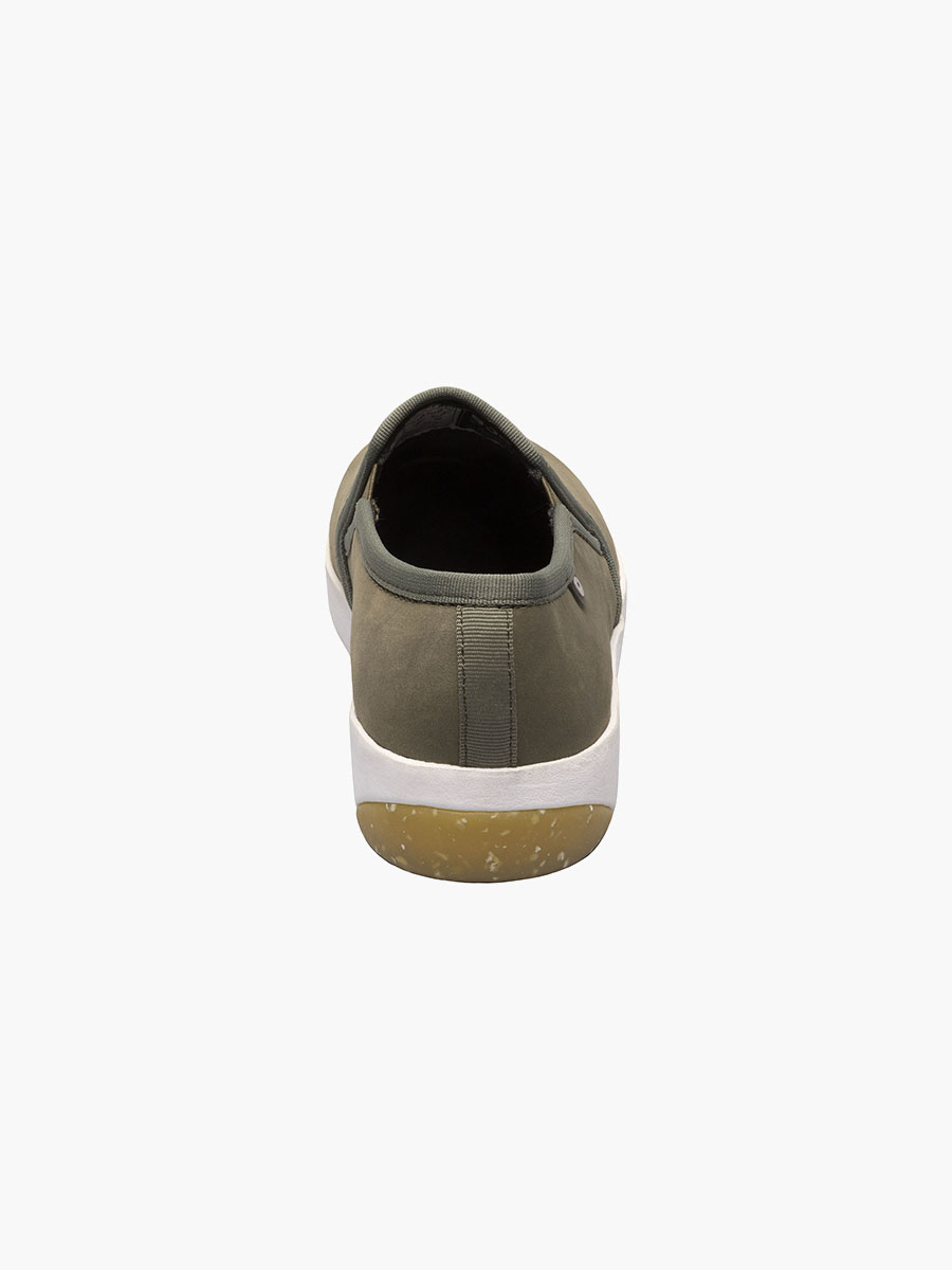 Kicker Slip On Leather ninth rotate image.