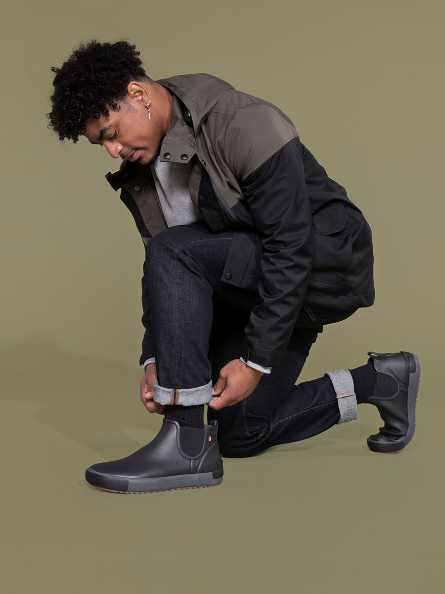 Kicker Rain Chelsea Men's Rain Boots | BOGS