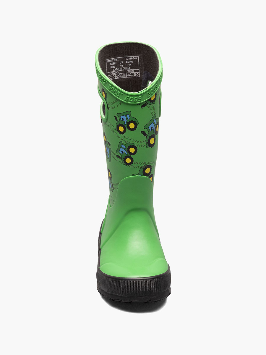 Design a Rainboot Tractors eighth rotate image.