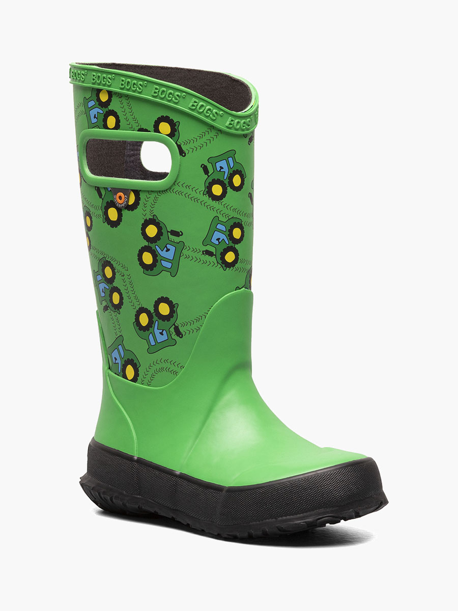 Design a Rainboot Tractors tenth rotate image.