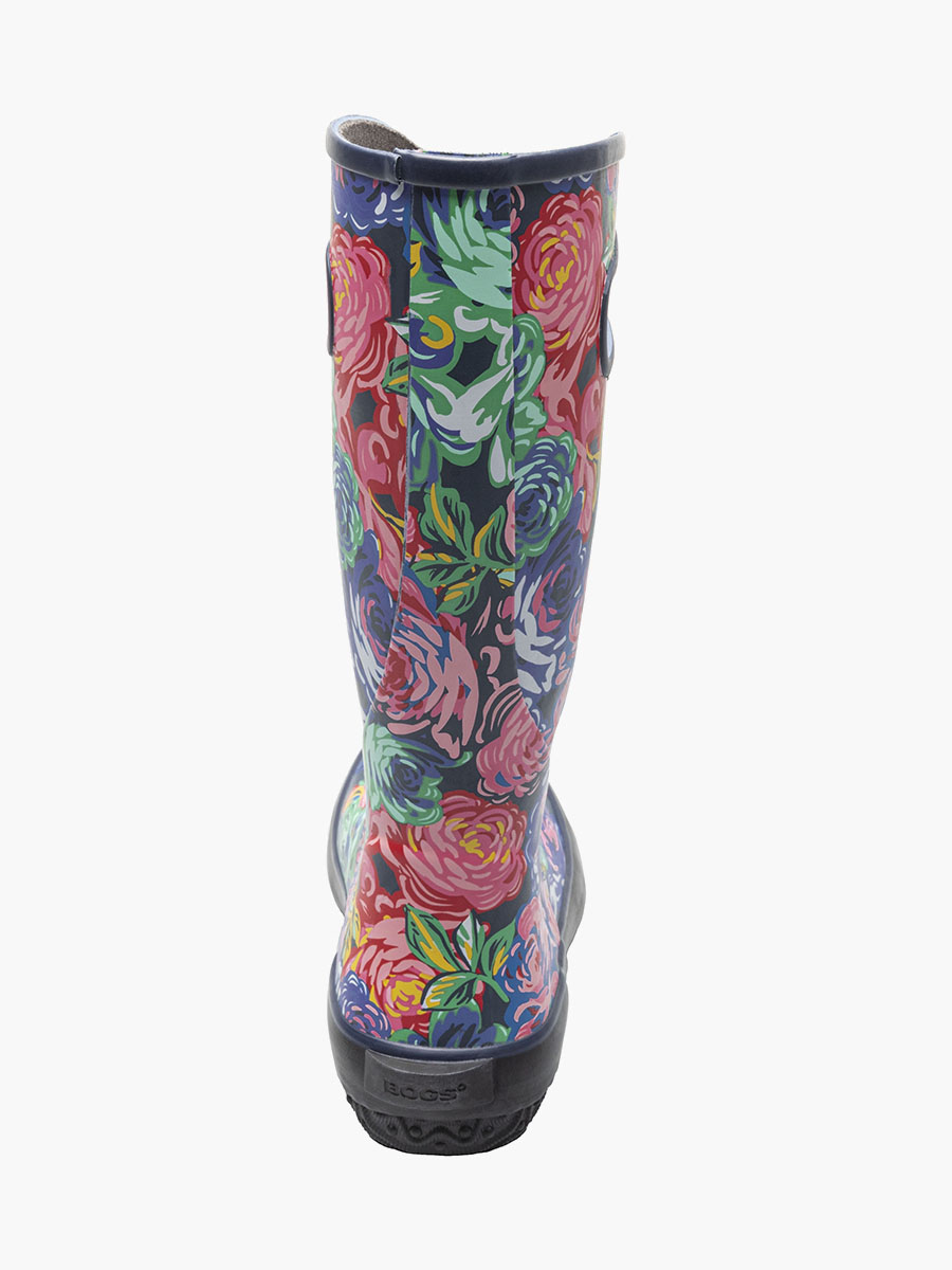 RainBoots Rose Garden ninth rotate image.