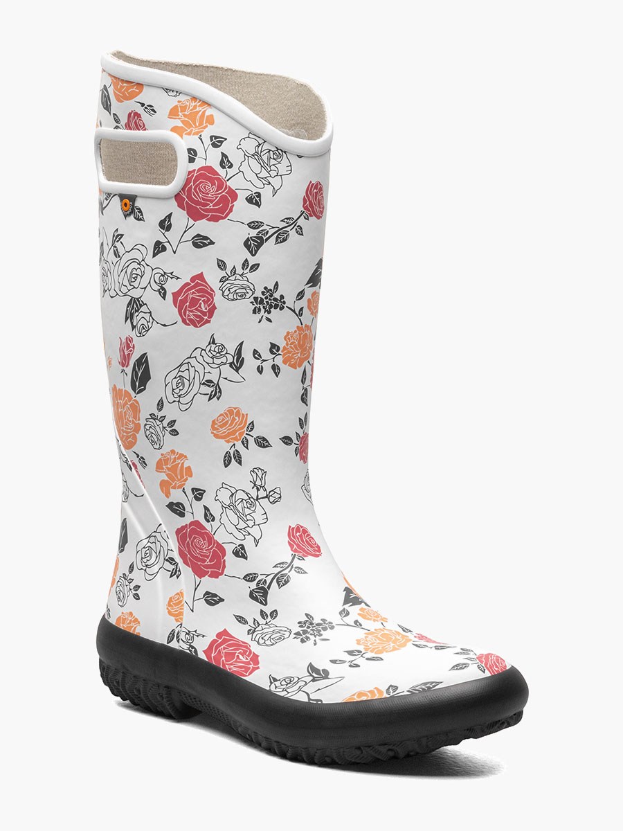 Rainboot Vintage Rose tenth rotate image.