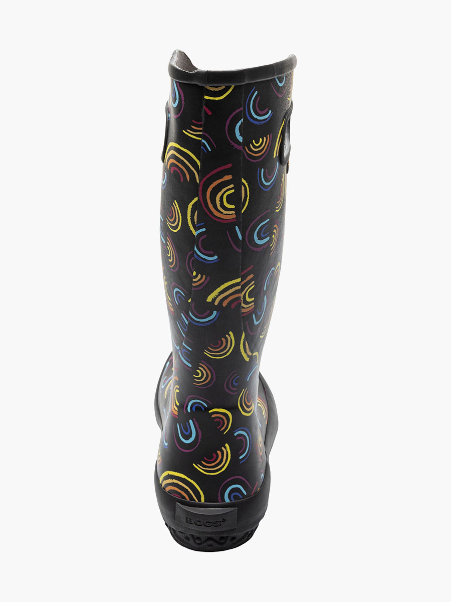 Rainboots Wild Rainbow ninth rotate image.