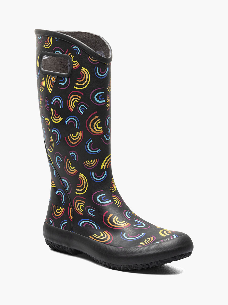 Rainboots Wild Rainbow tenth rotate image.