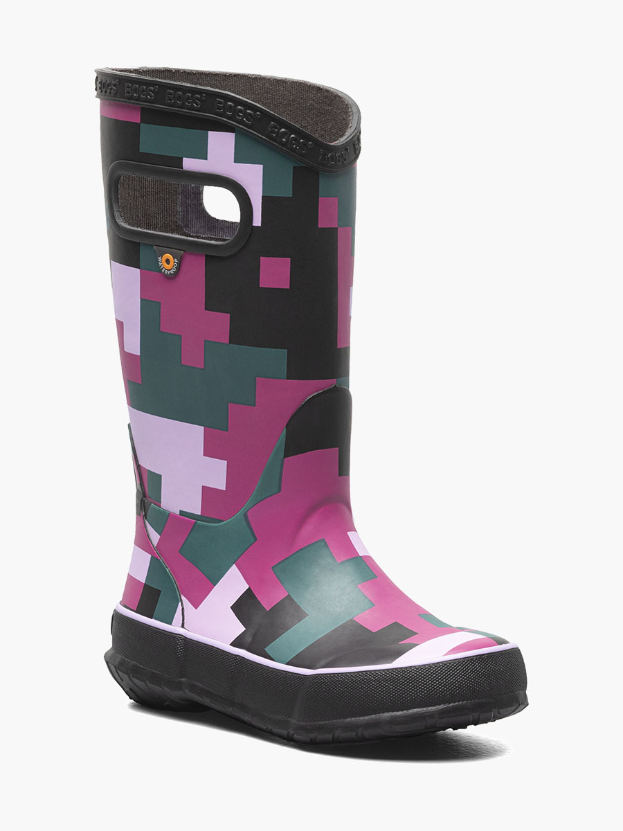 Rainboot Big Camo tenth rotate image.