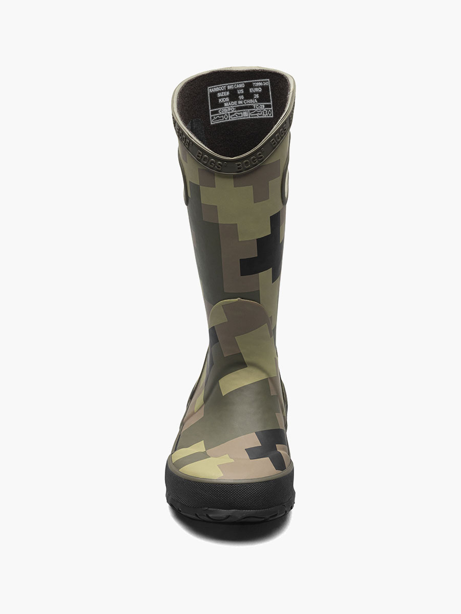 Rainboot Big Camo eighth rotate image.