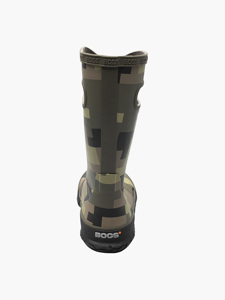 Rainboot Big Camo ninth rotate image.