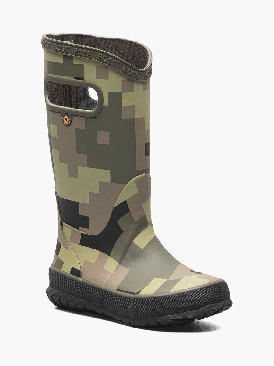 Rainboot Big Camo tenth rotate image.