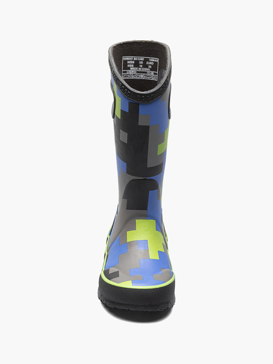 Rainboot Big Camo eighth rotate image.