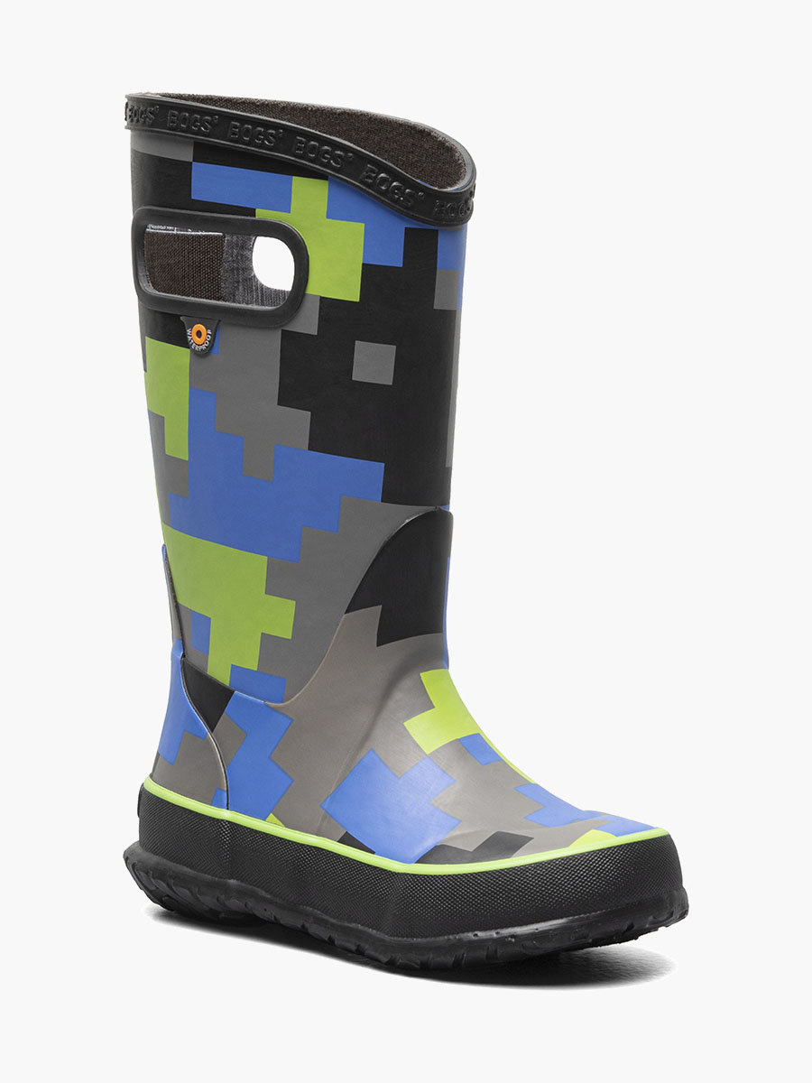 Rainboot Big Camo tenth rotate image.