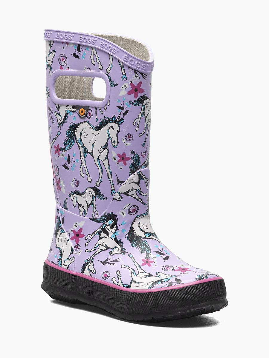 Rainboots Unicorn Awesome Kid s Rainboot BOGS
