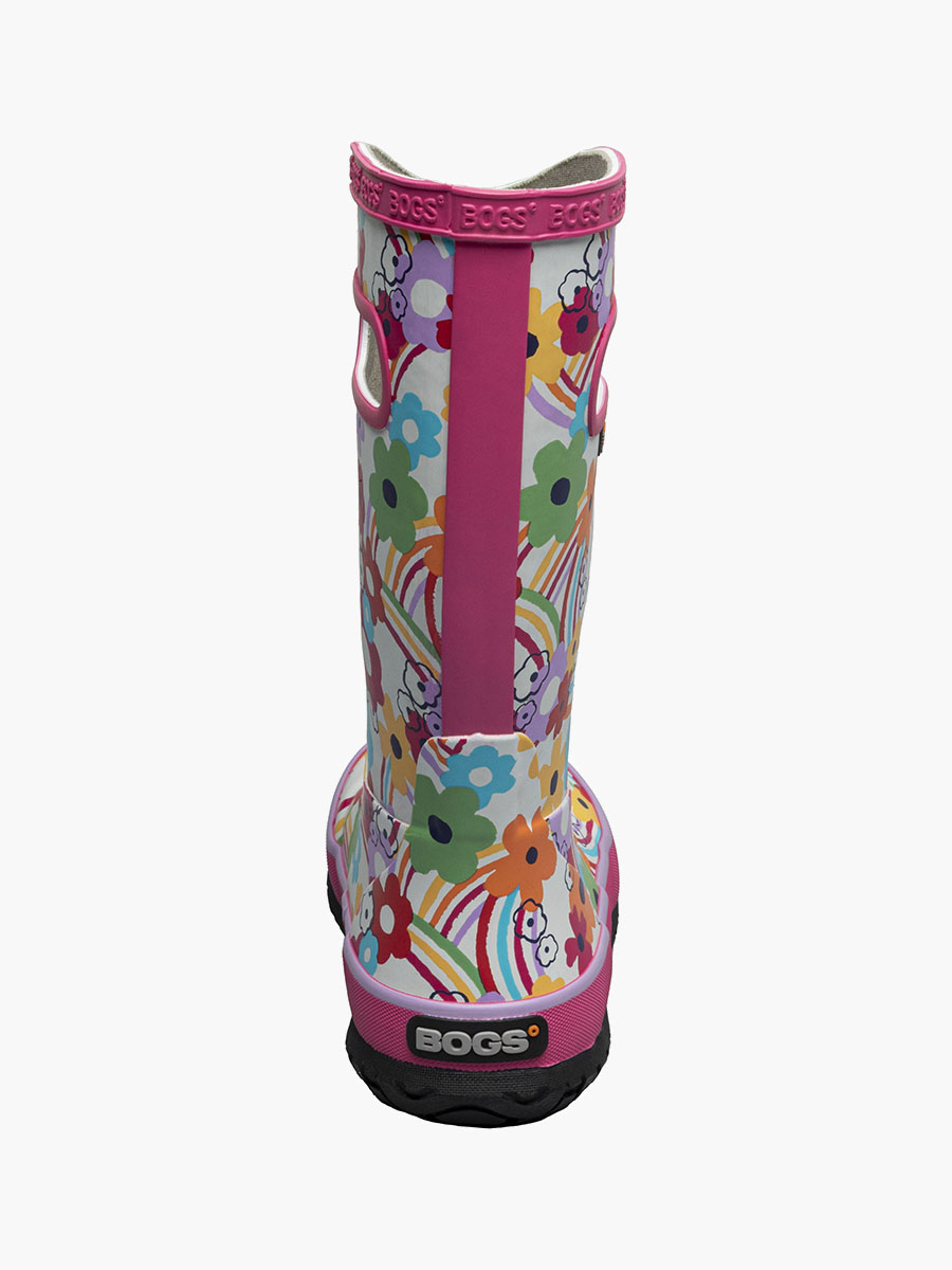 Rainboot Rainbow Flower ninth rotate image.