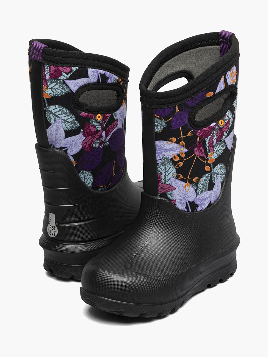 Neo Classic Fall Foliage Kids 3 Season Boots BOGS