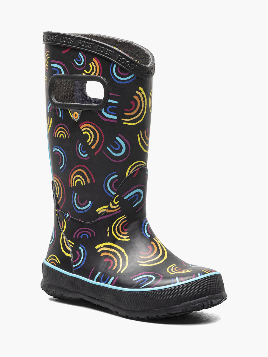 Rainboots Wild Rainbows tenth rotate image.