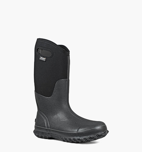 Classic High Handles Wide Shaft Women's Winter Boot in Black for $89.99