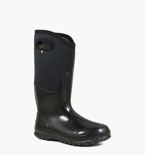Classic High Handles Women's Insulated Boots in Black Smooth for $59.90