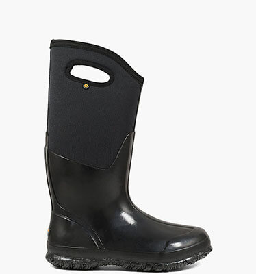 Classic High Handles Women's Insulated Boots in Black Smooth for $155.00