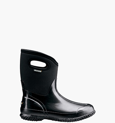 Classic Mid Handles Women's Insulated Boots in Black for $54.99