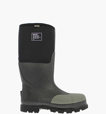 Rancher Steel Toe  in Black for $140.00