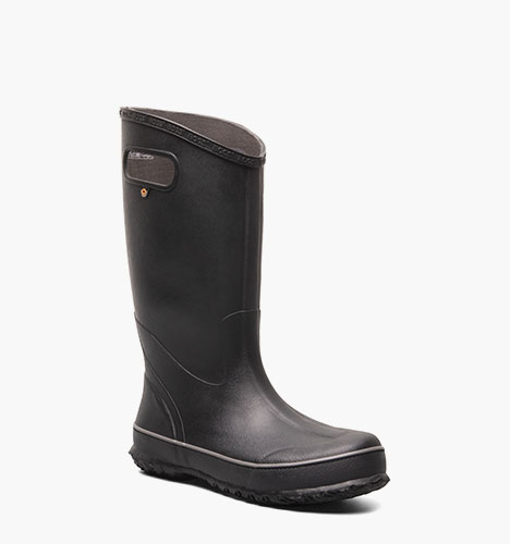 Rainboot Men's Waterproof Boots in Black for $115.00