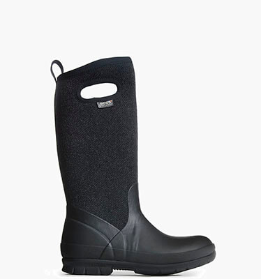 Crandall Wool Women's Insulated Boots in Black for $143.90